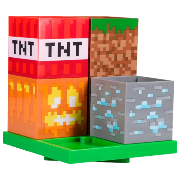 Органайзер Paladone Desktop Storage PP11372MCF Minecraft/ Разноцветный photo 1