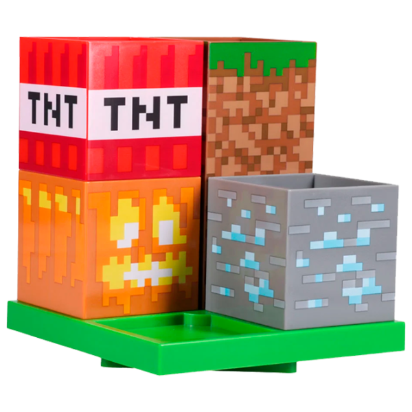Органайзер Paladone Desktop Storage PP11372MCF Minecraft/ Разноцветный photo 1
