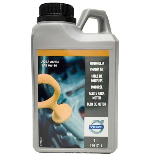 Моторное масло Volvo 0W-30 Engine Oil 0W-30 1 л синтетическое photo 1