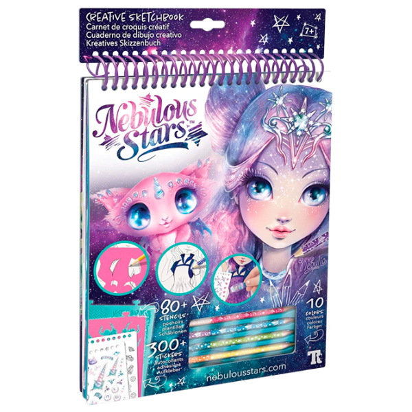 Set de creație Nebulous Stars Sketchbook Nebulia 11101 7+/ Multicolor photo 1