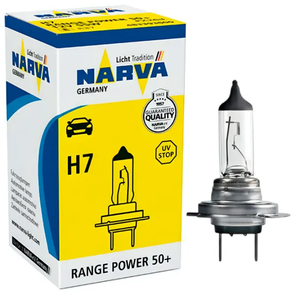 Lampă auto Narva 48339 Halogen/ H7/ PX26d/ 55 W photo 1