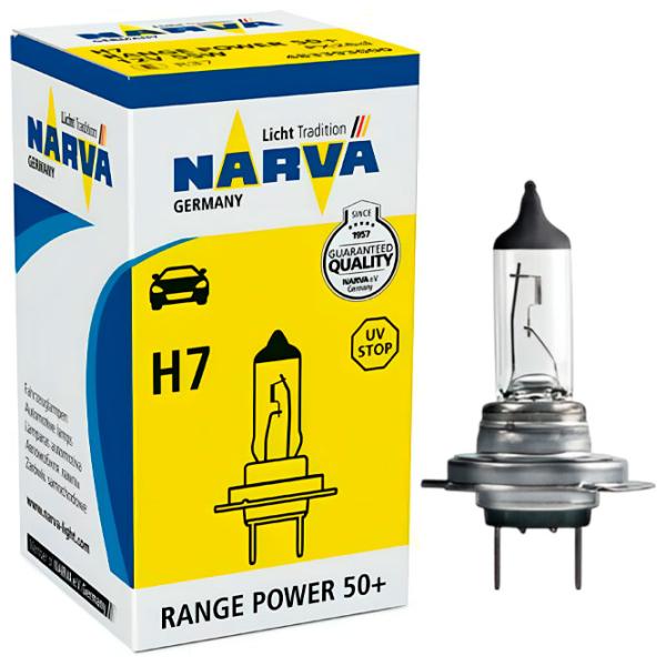 Lampă auto Narva 48339 Halogen/ H7/ PX26d/ 55 W photo 1