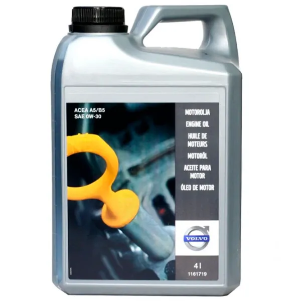 Моторное масло Volvo 0W-30 Engine Oil 0W-30 4 л синтетическое photo 1 Моторное масло Volvo 0W-30 Engine Oil 0W-30 4 л синтетическое photo 1