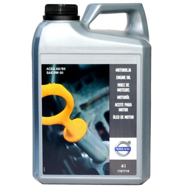 Моторное масло Volvo 0W-30 Engine Oil 0W-30 4 л синтетическое photo 1 Моторное масло Volvo 0W-30 Engine Oil 0W-30 4 л синтетическое photo 1