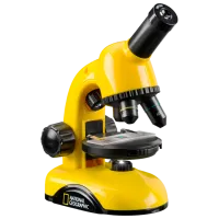 Микроскоп Bresser National Geographic Биологический/ Желтый