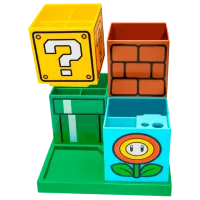 Органайзер Paladone Desktop Storage PP11592NN Super Mario/ Разноцветный