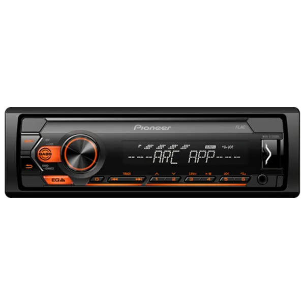 Mediaplayer auto Universal MVH-S120UBA Black photo 1
