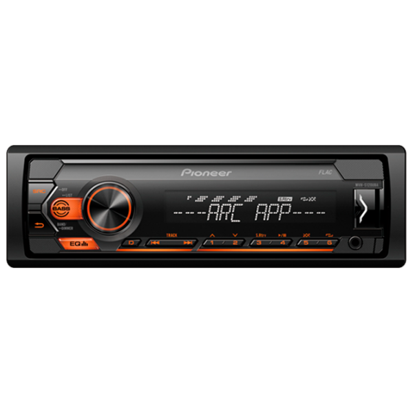 Mediaplayer auto Universal MVH-S120UBA Black photo 1