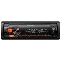 Mediaplayer auto Universal MVH-S120UBA Black