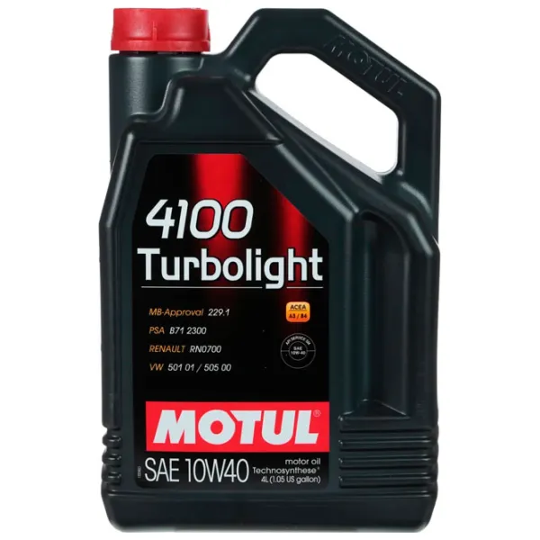 Ulei de motor Motul 10W40 4100 TL 10W-40 5 l sintetic photo 1