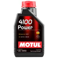 Ulei de motor Motul 15W50 4100 POWER 15W-40 1 l sintetic