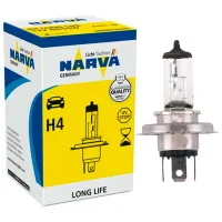 Lampă auto Narva 48889 Halogen/ H4/ P43t/ 60 - 55 W