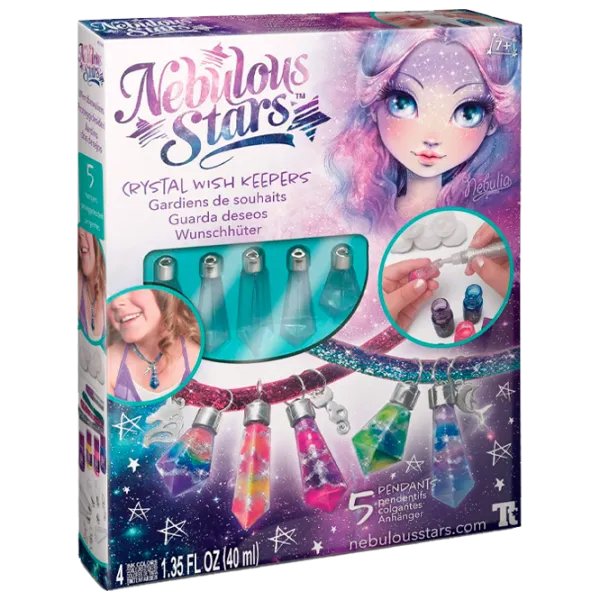 Set de creație Nebulous Stars Crystal Wish Keepers 11107 7+/ Multicolor photo 1