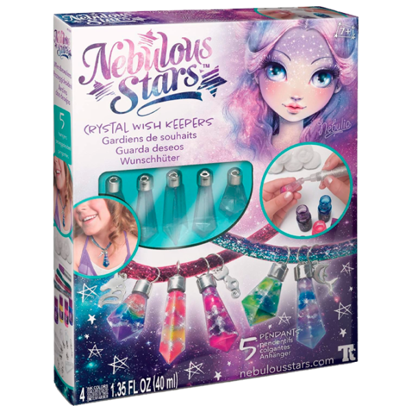 Set de creație Nebulous Stars Crystal Wish Keepers 11107 7+/ Multicolor photo 1