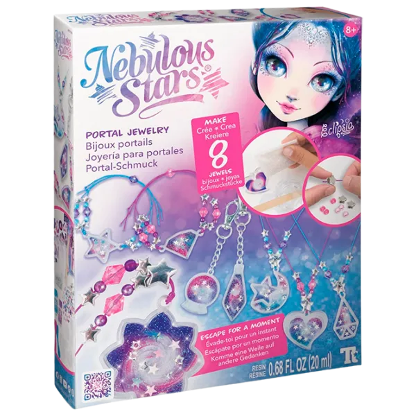 Set de creație Nebulous Stars Portal Jewelry 11134 8+/ Multicolor photo 1