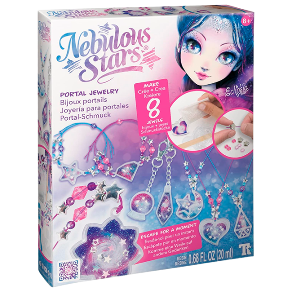 Set de creație Nebulous Stars Portal Jewelry 11134 8+/ Multicolor photo 1