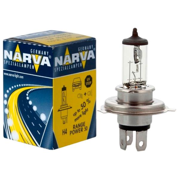 Lampă auto Narva 48861 Halogen/ H4/ P43t/ 60 - 55 W photo 1
