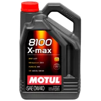 Ulei de motor Motul 0W40 8100 X-MAX 0W-40 5 l sintetic