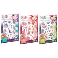 Креативный набор Nebulous Stars Temporary Tattoos 11410 7+/ Разноцветный