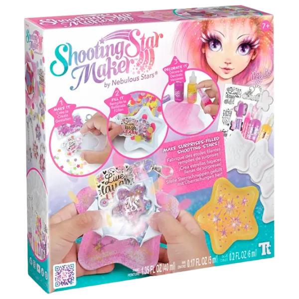 Set de creație Nebulous Stars Shooting Stars Blooming Messages 11308 7+/ Multicolor photo 1