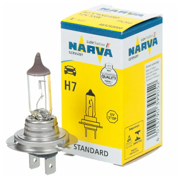 Lampă auto Narva 48328 Halogen/ H7/ PX26d/ 55 W photo 1