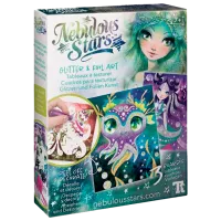 Креативный набор Nebulous Stars Glitter & Foil Art 11011 7+/ Разноцветный