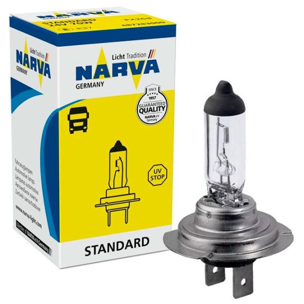 Lampă auto Narva 48728 Halogen/ H7/ PX26d/ 70 W photo 1 Lampă auto Narva 48728 Halogen/ H7/ PX26d/ 70 W photo 1