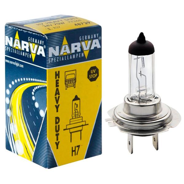 Lampă auto Narva 48729 Halogen/ H7/ PX26d/ 70 W photo 1 Lampă auto Narva 48729 Halogen/ H7/ PX26d/ 70 W photo 1