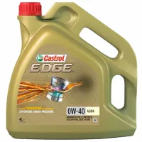 Моторное масло Castrol 0W-40 EDGE 0W-40 4 л синтетическое