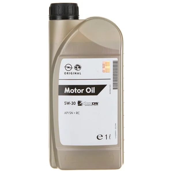 Моторное масло GM 5W30 95599919 5W-30 1 л синтетическое photo 1