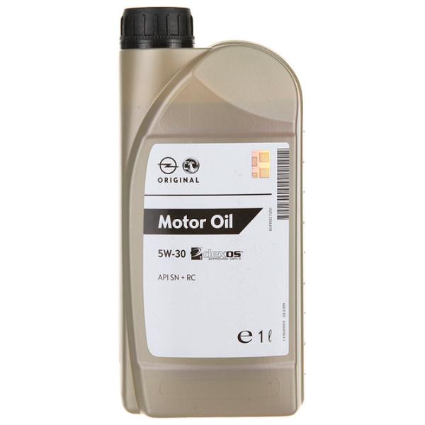 Моторное масло GM 5W30 95599919 5W-30 1 л синтетическое photo 1