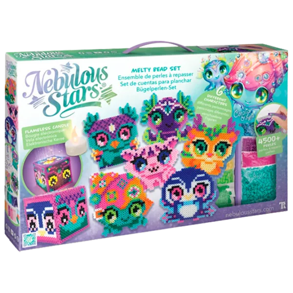 Set de creație Nebulous Stars Melty Bead kit 11209 7+/ Multicolor photo 1