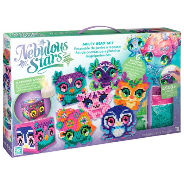 Set de creație Nebulous Stars Melty Bead kit 11209 7+/ Multicolor photo 1