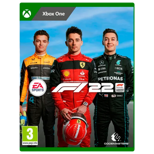 F1 22 Game for Xbox One photo 1 F1 22 Game for Xbox One photo 1