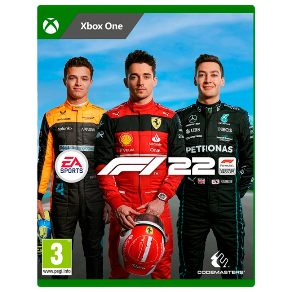 F1 22 Game for Xbox One photo 1 F1 22 Game for Xbox One photo 1