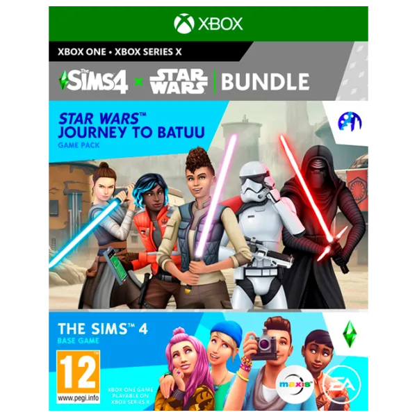 The Sims 4 Base Game + Star Wars: Journey to Batuu Game Pack Game for Xbox One photo 1 The Sims 4 Base Game + Star Wars: Journey to Batuu Game Pack Game for Xbox One photo 1