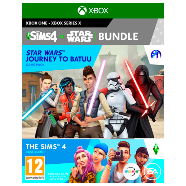 The Sims 4 Base Game + Star Wars: Journey to Batuu Game Pack Game for Xbox One photo 1 The Sims 4 Base Game + Star Wars: Journey to Batuu Game Pack Game for Xbox One photo 1