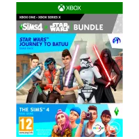 The Sims 4 Base Game + Star Wars: Journey to Batuu Game Pack Game for Xbox One