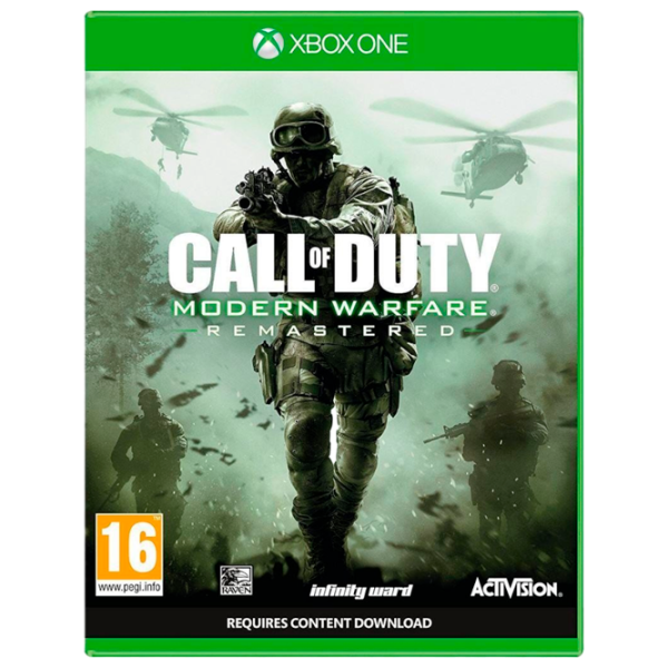 Call of Duty Modern Warfare - Remastered Game for Xbox Series X photo 1 Call of Duty Modern Warfare - Remastered Game for Xbox Series X photo 1