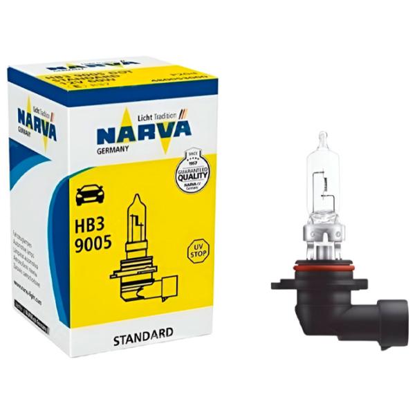Автомобильная лампа Narva 48005 Галоген/ 9005/ P20d/ 60 Вт photo 1