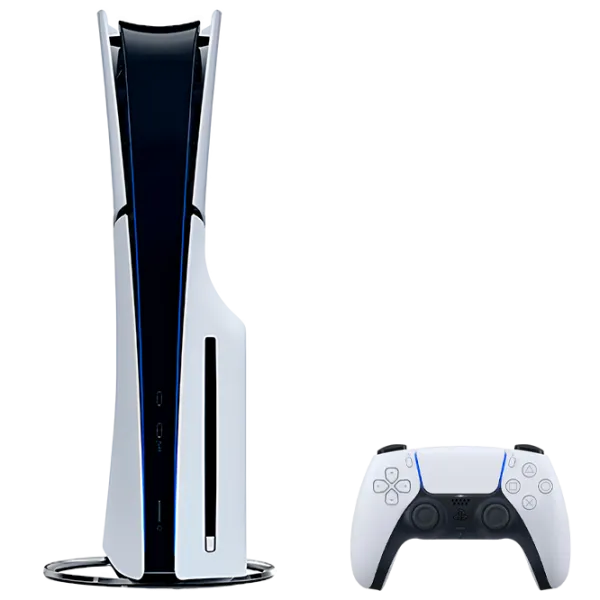 Sony PlayStation 5 Slim Disc Edition 1 ТБ / Белый photo 1 Sony PlayStation 5 Slim Disc Edition 1 ТБ / Белый photo 1