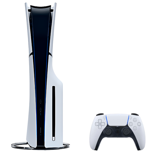 Sony PlayStation 5 Slim Disc Edition 1 ТБ / Белый photo 1 Sony PlayStation 5 Slim Disc Edition 1 ТБ / Белый photo 1