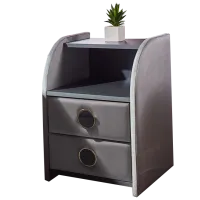 Noptiere Ambianta Frankfurt 58 x 42 x 41/ PAL/ Grey