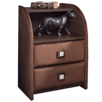 Noptiere Ambianta Frankfurt 58 x 42 x 41/ PAL/ Brown