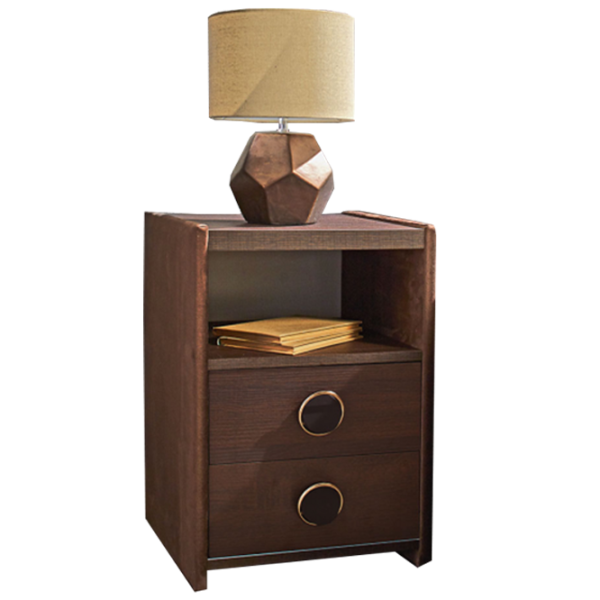 Тумбочки Ambianta Samba 58см x 42см x 41см/ ЛДСП/ Brown photo 1