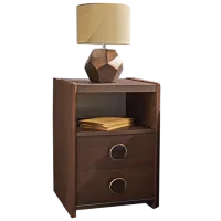 Noptiere Ambianta Samba 58 x 42 x 41/ PAL/ Brown