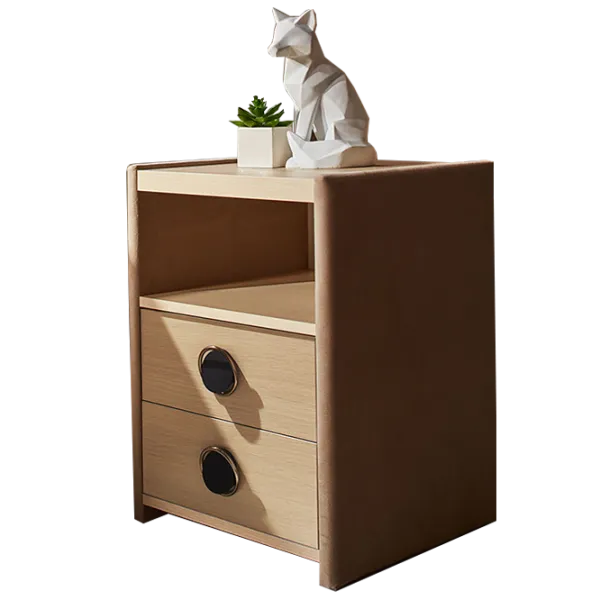 Noptiere Ambianta Samba 58 x 42 x 41/ PAL/ Beige photo 1