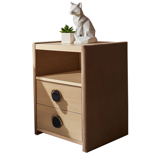 Noptiere Ambianta Samba 58 x 42 x 41/ PAL/ Beige photo 1