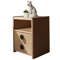 Тумбочки Ambianta Samba 58см x 42см x 41см/ ЛДСП/ Бежевый