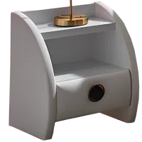 Тумбочки Ambianta Cristal 51см x 45.5см x 36см/ ЛДСП/ White